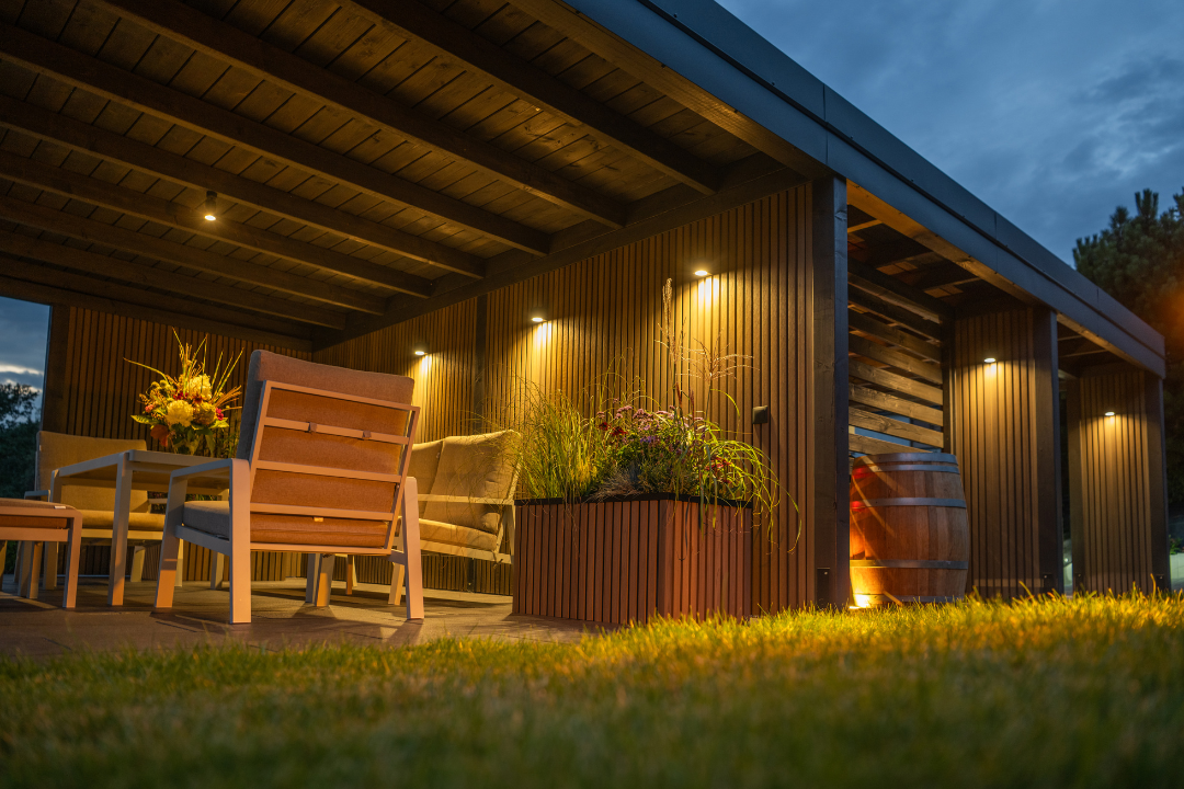 The Benefits of Outdoor Lighting for Your Home This Spring
