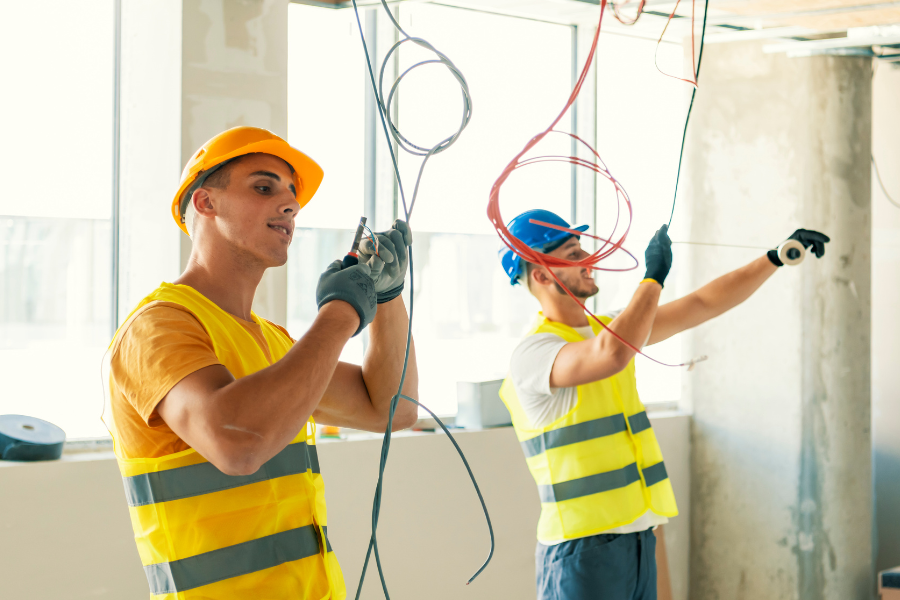 Commercial Electrician Jireh Electric