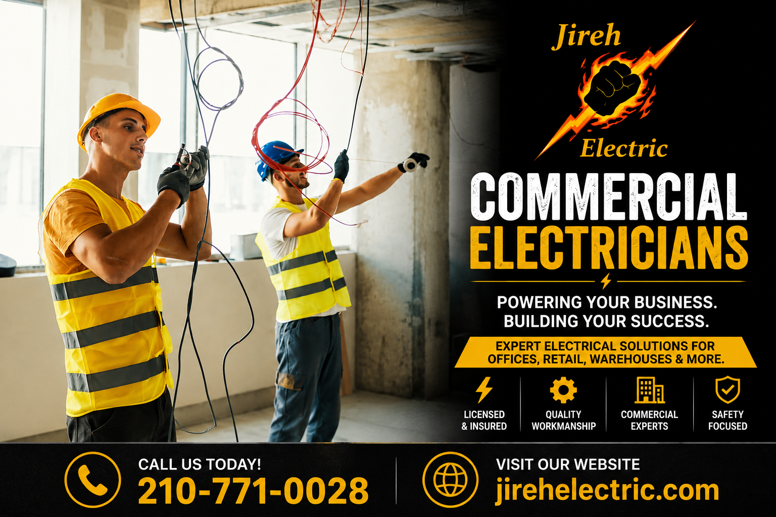 Commercial Electrician Jireh Electric
