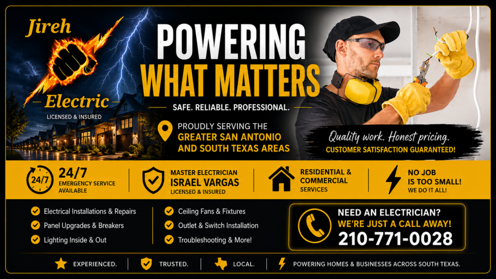 San Antonio Electricians