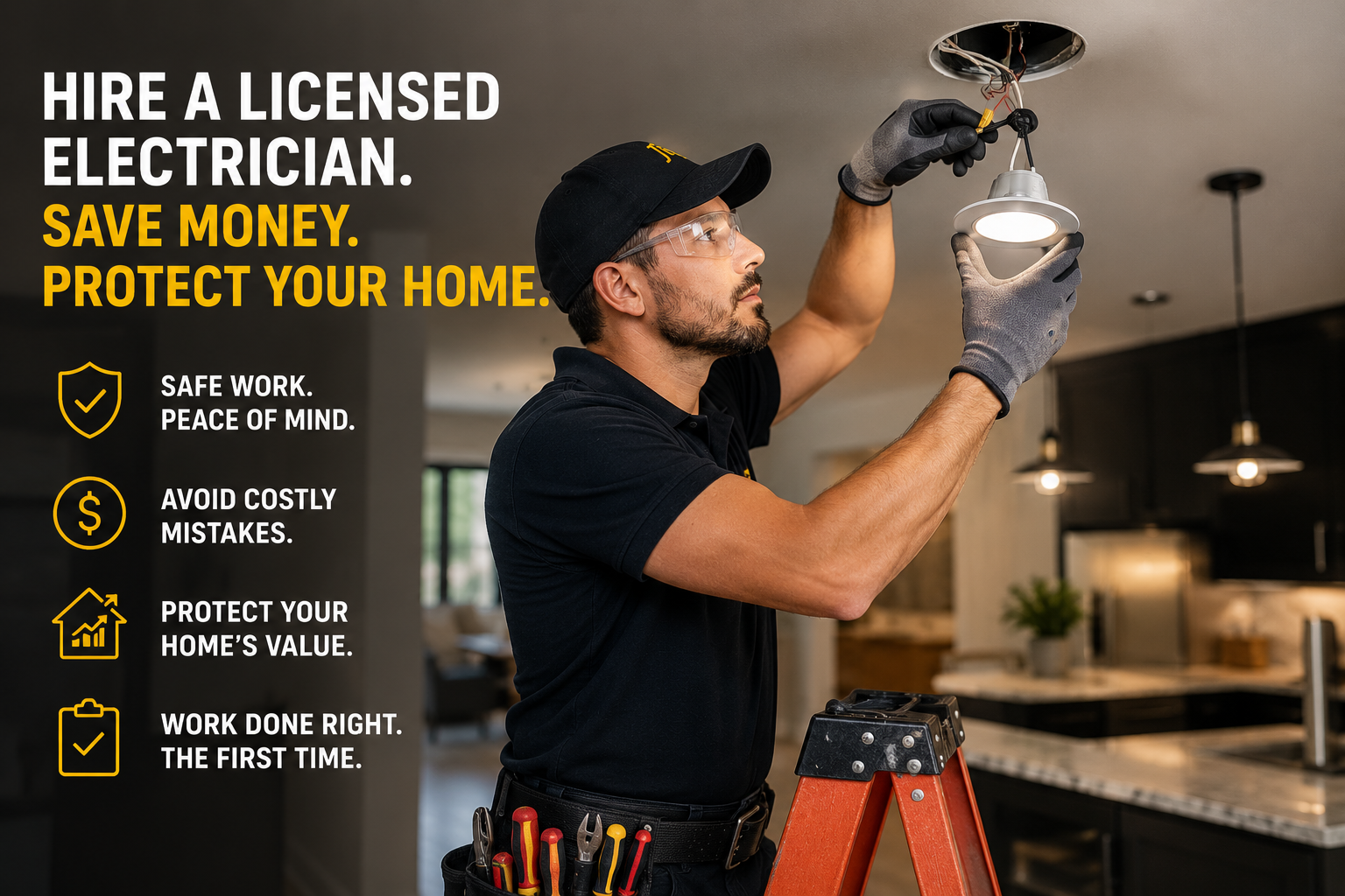 Why Hiring a Licensed Electrician Saves You Money in the Long Run