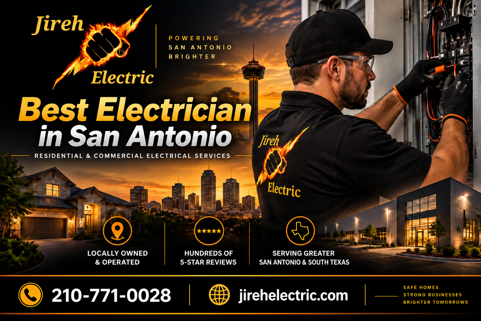 Best Electrician in San Antonio