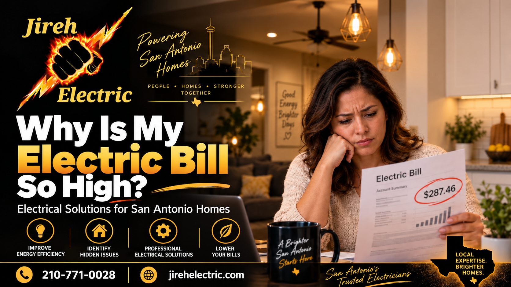 Why is My Electric Bill So High?