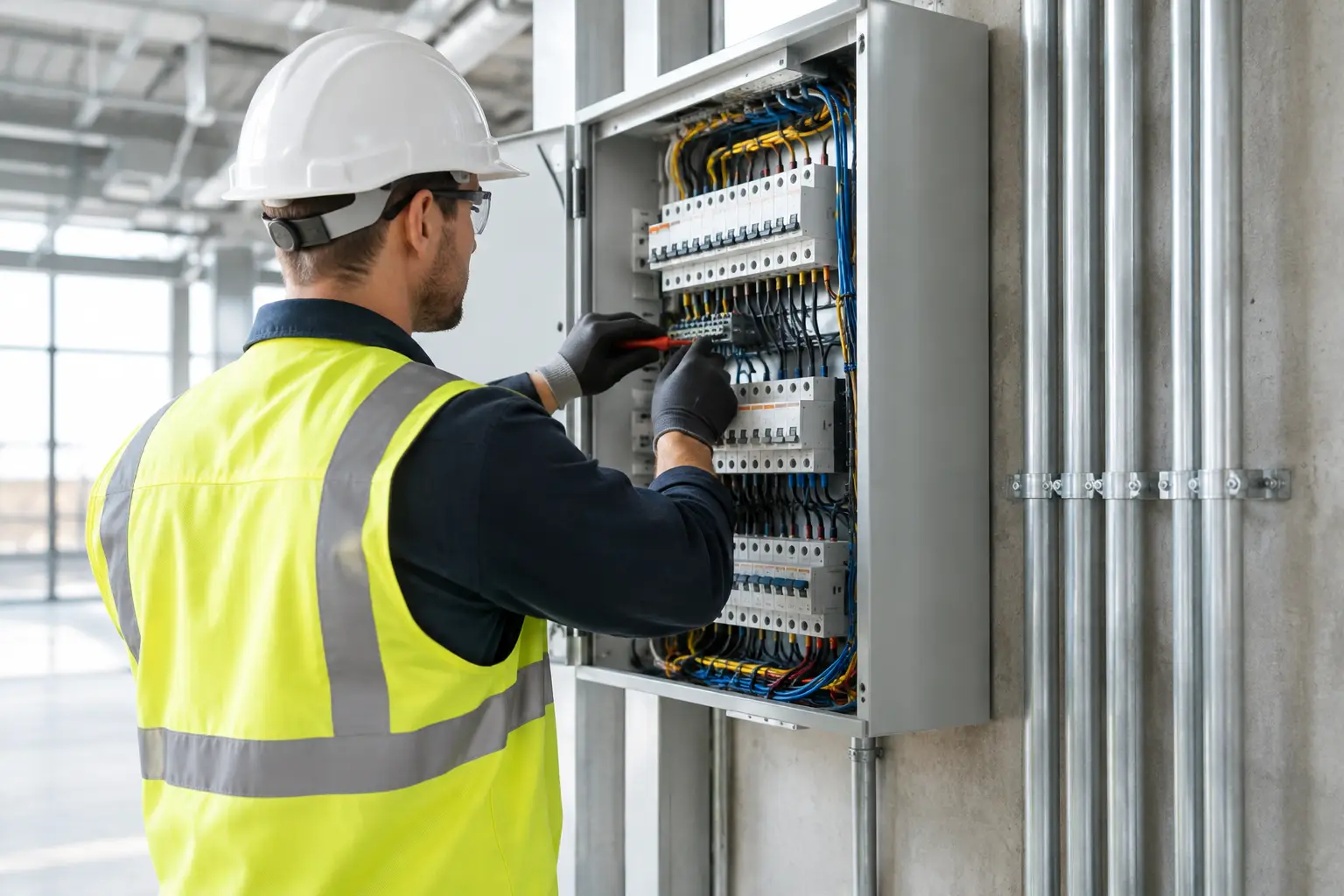 Commercial Electrical Contracting for Safer Facilities
