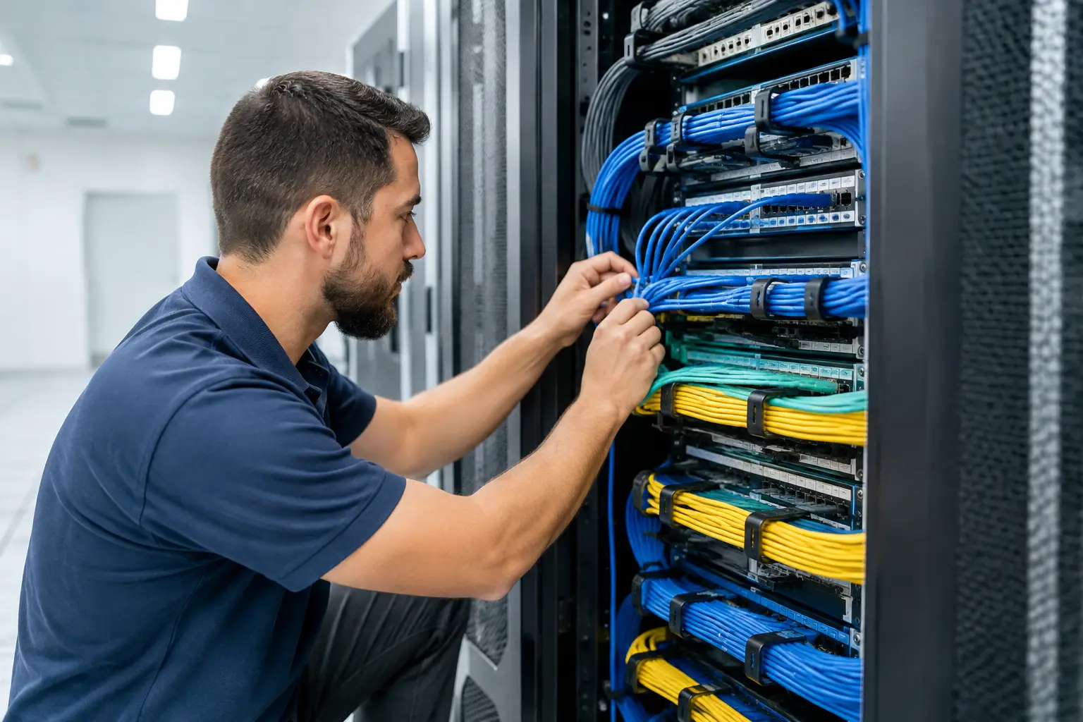 Data Cabling Installation That Plans Ahead