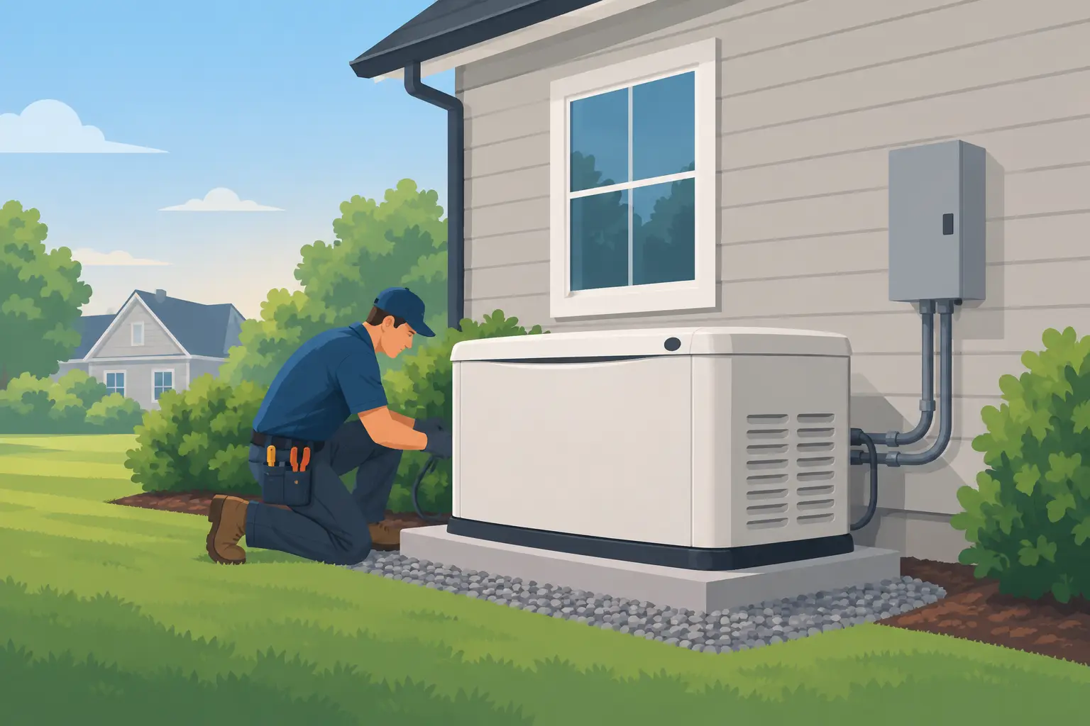 Home Standby Generator Installation Explained
