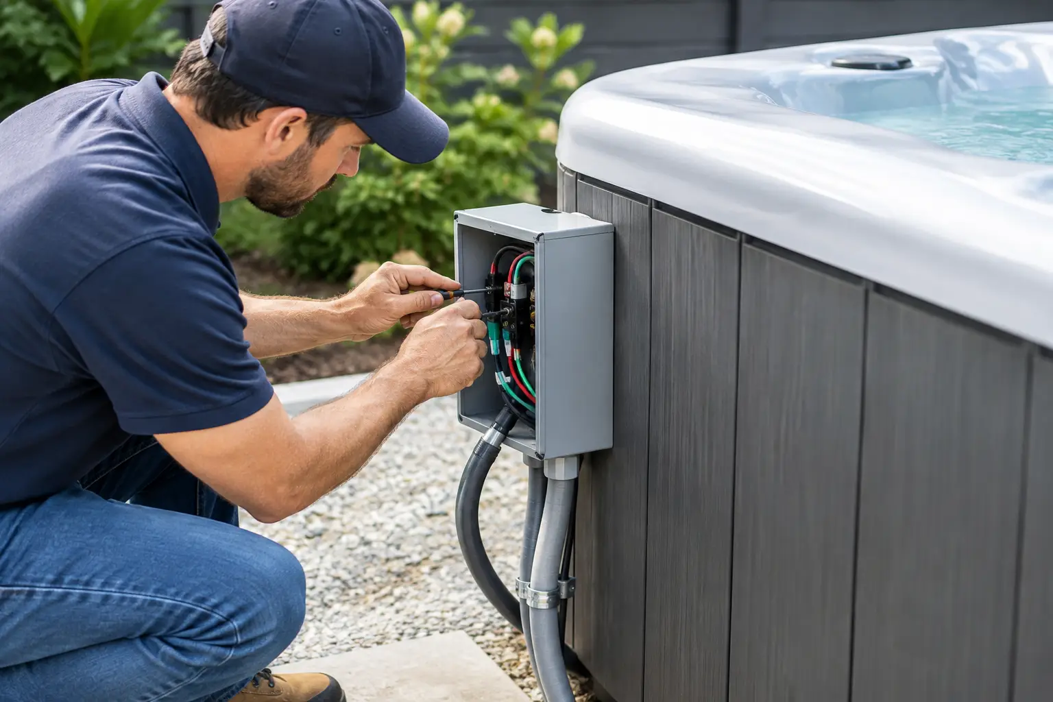 How to Wire a Hot Tub Safely and Correctly